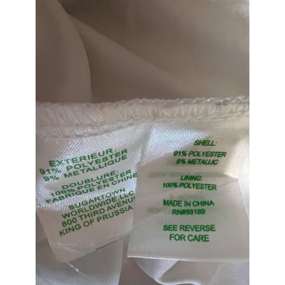 Lilly Pulitzer Dress S Small Gold Stretch 3/4 Sleeve Shift Party Cruise Holiday - Picture 12 of 13